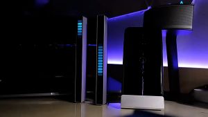 Sound Pickup Rhythm Lights Sound Control LED Light App Control Pickup Voice RGB LED Atmosphere Light DJ Car Sound Control Colorful LED Strip Environment Disco Light Bar 32-bit Music Level Voice Control Audio Display Lamp Voice Activated Ambient Light