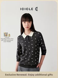 ICICLE | New Season Fine Wool Knitwear
