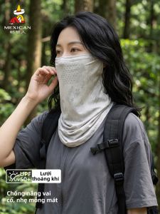 Mexican | Mặt Nạ Chống Nắng UV Bảo Vệ Mùa Hè Cho Đạp Xe