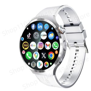 4G/5G Full Netcom Smartwatch 1.98inch Amoled Smart Watch With 210° Rotary Camera Android 13.0 Dual System GPS 1900mAH Battery