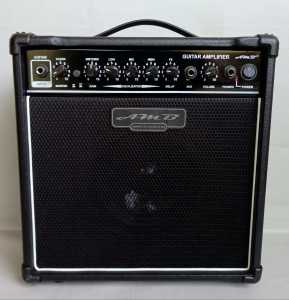 Ampli gitar listrik Amb 8inch combo spek lengkap suara mantap