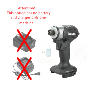 Makita | Makita DTD173 Cordless Impact Driver 1800RPM 180Nm Brushless Motor Electric Drill T Mode for Wood Bolt Work with Makita Battery
