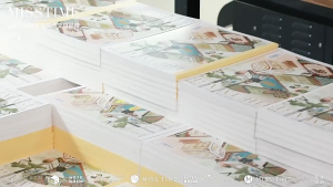 miss time 5 Pcs (Strange Society Series) Retro Themed DIY Decoration Material Flat Stickers Landscape Stickers Stickers PET Sticker Paper Scrapbooking Material Scrapbook Kit