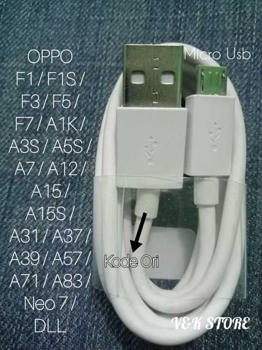 Cas Oppo A12 Oppo A15 Original Charger Mobile Charger Oppo A12