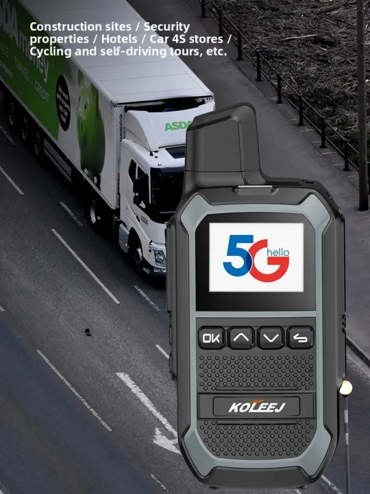 KOLEEJ | Mini Public Network All-Access 5G Handheld Two-way Radio
