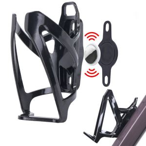 For Air Tag Bike Mount Hidden On Water Bottle Holder Bicycle Bottle Holder Anti-Theft GPS Location Case Accessories