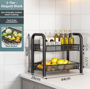 Multilayer Storage Multifunctional Trolley