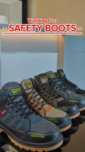 Sepatu Hiking Pria G-11  Sepatu kerja lapangan casual