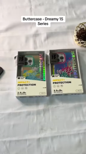 [ 15 Pro Max / 15 Pro ] BUTTERCASE Dreamy Series Protective Case