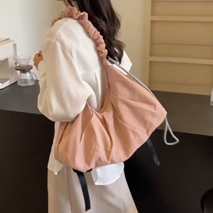 NIkyLundun   กระเป๋าฟิตเนสขนาดใหญ่กันน้ำสำหรับโยคะ การเดินทาง และใช้ในชีวิตประจำวัน