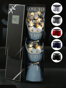 WAMUJIER | Valentines Day Gift Underwear Bouquet