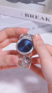 Đồng hồ nữ TITAN Raga Silver dây Bạc mặt 33MM dây màu bạc 95221VM01