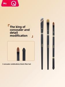 MSQ | Dual-Head Concealer Brush for Dark Circles and Tear Troughs