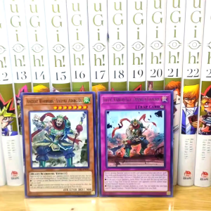 Thẻ bài Yugioh Chính hãng Ancient Warriors– Valiant Zhang De (Trương Phi ) – Rare