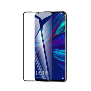 Huawei Enjoy 9 Full Screen High Definition Tempered Glass Film Eye Protection No White Edge Anti Blue Light Shock Resistant Huawei Full Edge