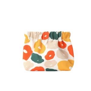 TZ. กระเป๋าเครื่องสําอาง แบบพกพา สําหรับผู้หญิง makeup bag