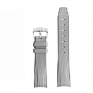 Watch Band for Omega X Swatch Joint MoonSwatch Strap for Seamaster 300 Men Women 20mm Rubber Silicone Curved End Wrist Bracelet