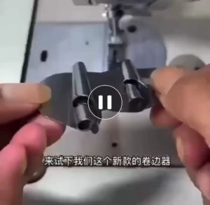 ซองม้วนชายผ้า/ซองม้วนผ้าขนหนู มี8ขนาด(3mm-10mm）สำหรับจักรอุตสาหกรรมเข็มเดี่ยว จักรเล็กหัวดำ ซองม้วนผ้าขนหนู ซองม้วนผ้า - Lazada