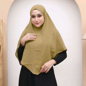 Jilbab Instant | Bergo Maryam Tali Crinkle Airflow