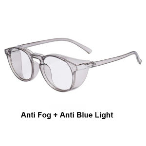 Safety Glasses Goggles for Women Nurses Protective EyewearAnti Fog Safety Goggles Anti Fog + Anti Blue Light