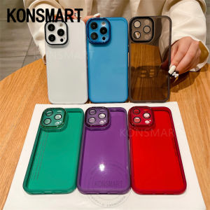 KONSMART For Infinix ZERO 30 5G / HOT30 5G / GT 10 Pro Phone Case With Full Protective Lens Cover Softcase Back Cover Casing INFINIX GT10PRO