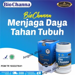 Binasyifa Herbal BIOCHANNA: Meningkatkan Pemulihan Jaringan Tubuh & Nutrisi Ibu & Bayi