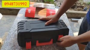 Máy ốp lát gạch TOPVEL V10 2 chức năng chuẩn hãng TOPVEL đế hít cao su đường kính lớn 18cm ốp lát gạch lớn 1 mét đến 12 mét