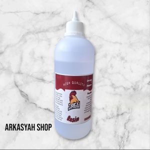 LEM KAYU DAYA REKAT SUPER KUAT JAGO EPOXY HARDENER RESIN FULL 1 SET 2KG (LEM KAYU LEM 2 KOMPONEN LEM SUPER KUAT)