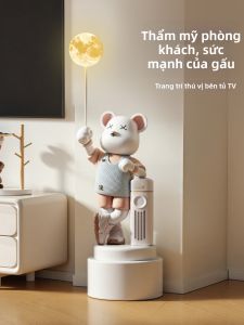ZHONGGE | Cartoon-style Standing Bear Ornament Home Decoration