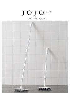 Long Handle Hard Bristle Corner Gap Brush Bathroom Floor Brush Mr. Grocery JOJOS L. PD. Household Cleaning Tool