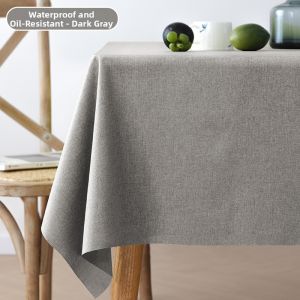MOLORE | Waterproof Oilproof Dust-proof Cotton Linen Tablecloth