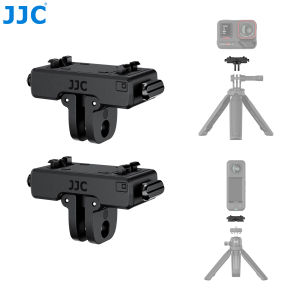 JJC Magnetic Quick Release Base Mount for Insta360 Ace Pro 2 Ace Pro Ace Insta360 X5 Foldable Mount Adapter Bracket Base