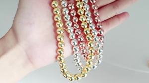 1 Dây Tự Nhiên Hạt Đá Hematite Nhiều Màu 2-10 Mm Vòng Miếng Đệm Hạt Cho DIY Vòng Tay Handmade Vòng Cổ Trang Sức Làm