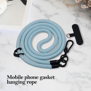 Outdoor strong mobile phone lanyard easy to clean single shoulder diagonal anti fall anti loss durable thick lanyard