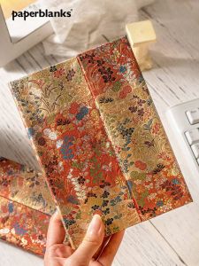 Paperblanks | Sổ Tay Vintage Elegance Mẫu Hoa Đỏ