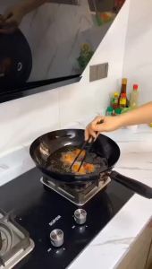 Dụng Cụ Gắp Chiên 2in1 đa năng siêu tiện lợi BAUHO