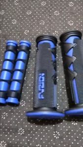 PAKET HANDGRIP GRIP FUZION WARNA WARNI PLUS JALU STANG BISA UNTUK SEMUA MOTOR GRIP SHARK