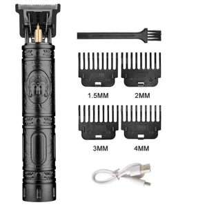 2026 New Arrival!Rechargeable Vintage T9 Cordless Hair Cutting Machine Electric Shaver For Man Hair Clipper Barber Beard Trimmer