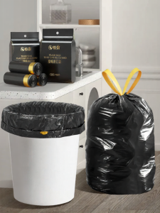 ZHANGJI | Ribbon Closing Thick Garbage Bag