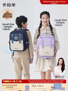 Caran·Y | Fall-Preventive Childrens Backpack Large Capacity 8D Pressure Relief