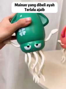 Mainan Aneh Viral Mainan Gurita Menari Gurita Menari Ajaib Lucu Baru Lucu Robot Dancing Gurita Hadiah  Mainan Viral Anak Dengan Lampu Dan Musik Mainan Edukasi anak