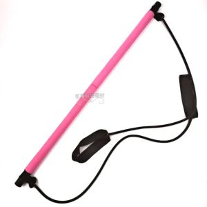 Thanh Tập Pilates Có Dây Kháng Lực Tập Tay Lưng Ngực Mông Chân Đùi Toàn Thân