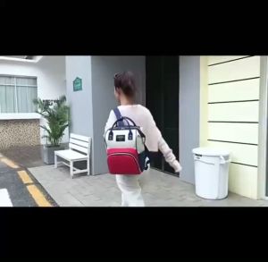 Tas Bayi Multifungsi Diaper Bag Perawatan Tas Pelengkap Tas Popok