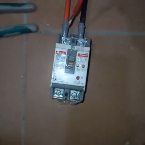 aptomat chống giật 30A - dòng rò 30mA 220v-cb chống giật -attomatcầu dao tự động chống ròMEC LS HÀN QUỐC