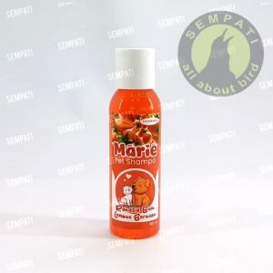 SEMPATI Marie Pet Shampo Kucing 100ml Sampo Sabun Mandi Kucing Anjing Kelinci Cat Kitten Adult Anabul Puppy Shampoo Bulu Kucing Lembut Berkilau Anti Kutu Jamur