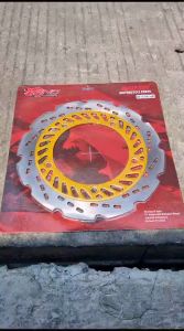 Disc brake front CB150R NEW/CBR NEW FACELIFT K45/CBR LOKAL K45A Cakram disc rotor depan honda sport cakram piringan disc depan honda cbr new cb150r new facelift cbr lokal cb150r k45a