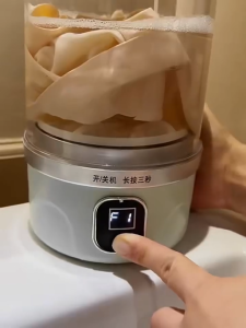 【SPOETRY】1L Mini Washing Machine Portable Rechargeable Underwear Washing Machine For Underwear Socks Travel  迷你无线洗衣杯