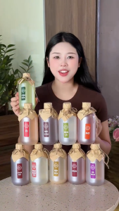 [Rượu Ngô Men Lá Chai 500ML] Tửu Làng Mơ - Không Phẩm Màu - Không Hương Liệu - Nồng Độ 24%