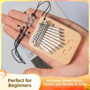 Portable 9-note Thumb Piano