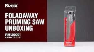 New! 🇩🇪 Ronix RH-3609 Premium Quality Germany folding gardening saw foldable garden tools